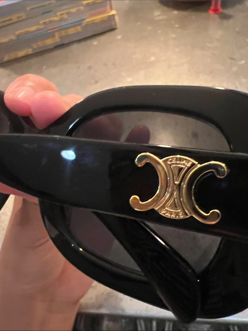 Celine CL40262U Sunglasses in Black